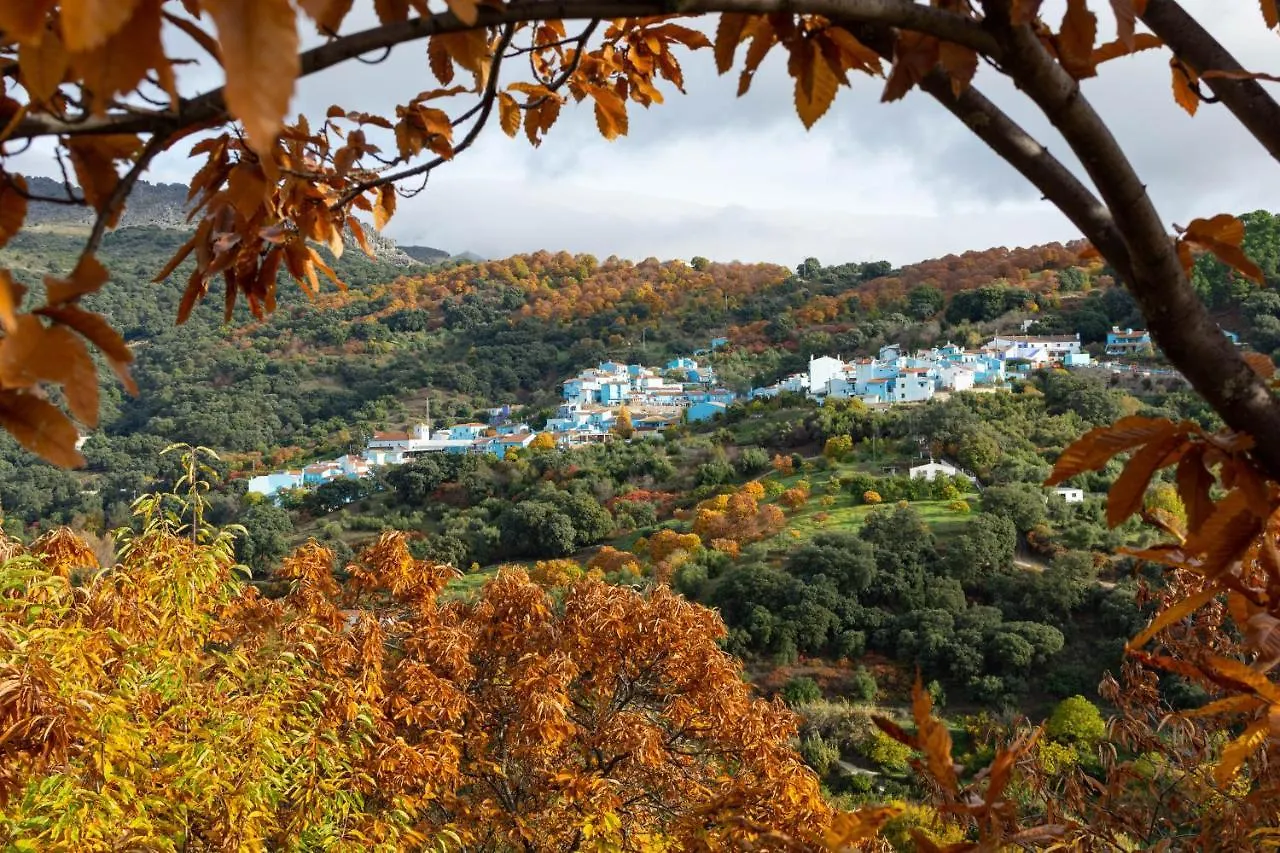 *** Resort Hotel Secret Garden Retreats Júzcar Spanien