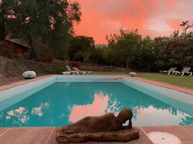 Secret Garden Retreats Hotel Juzcar Spain